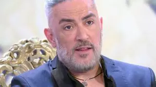 Kiko Hernández se sienta en el 'Deluxe' tras su declaración de amor a Fran Antón