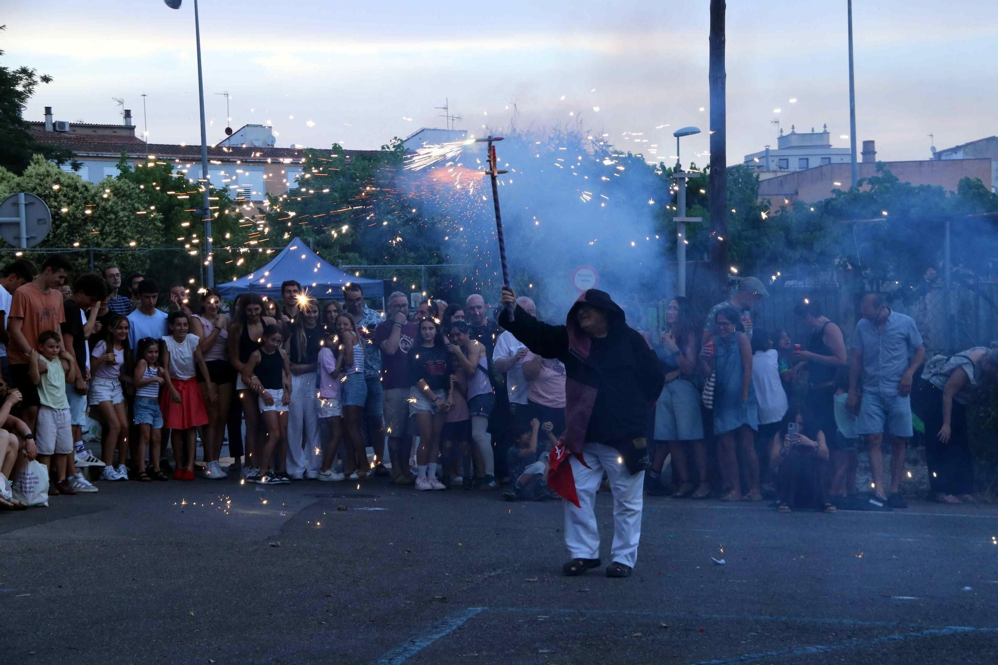 Les fotos de la revetlla de Sant Joan a Banyoles