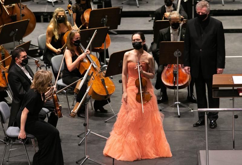 Concierto de la Sinfónica de Tenerife en el Auditorio Adán Martín