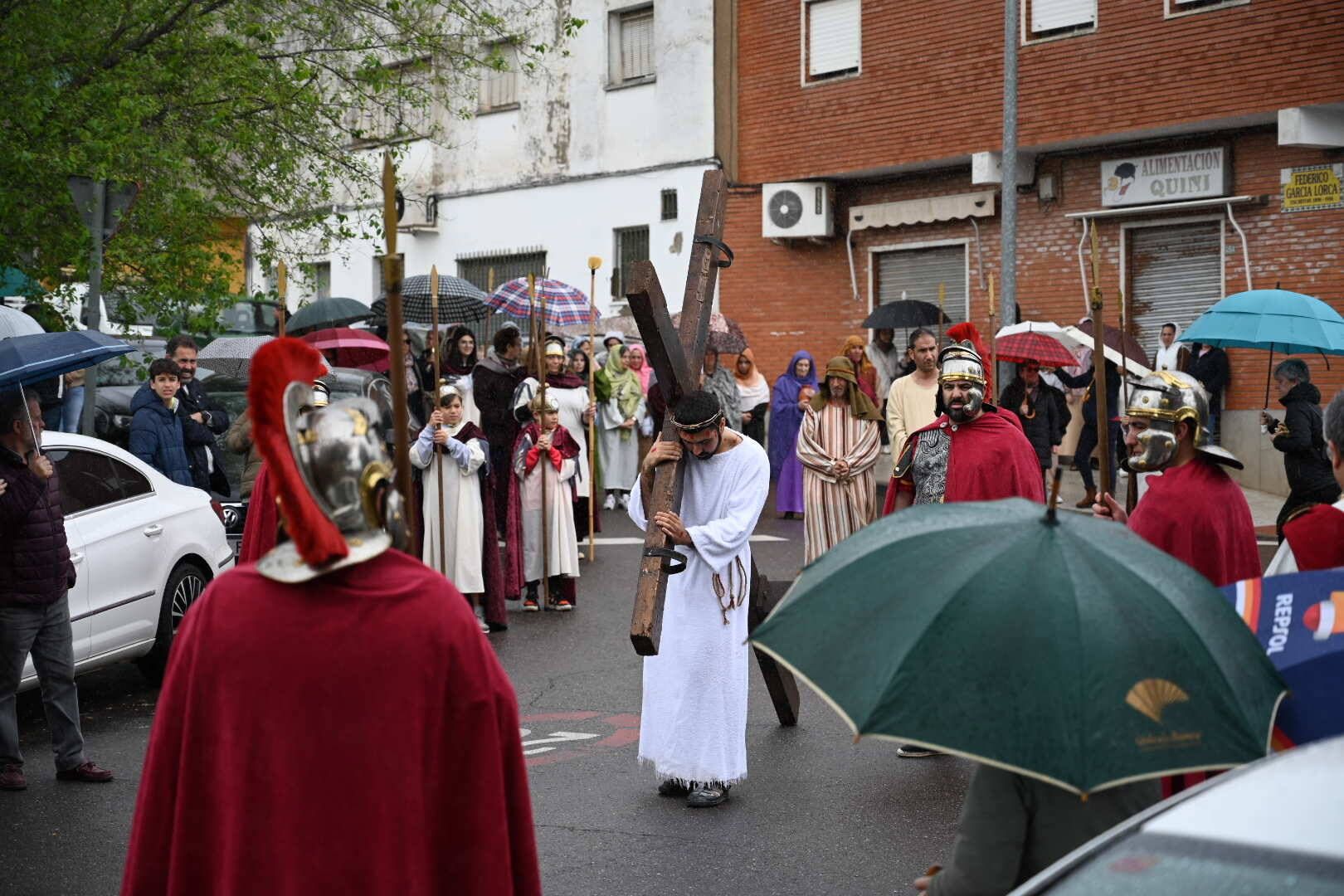 Vía Crucis Viviente de Jesús Obrero