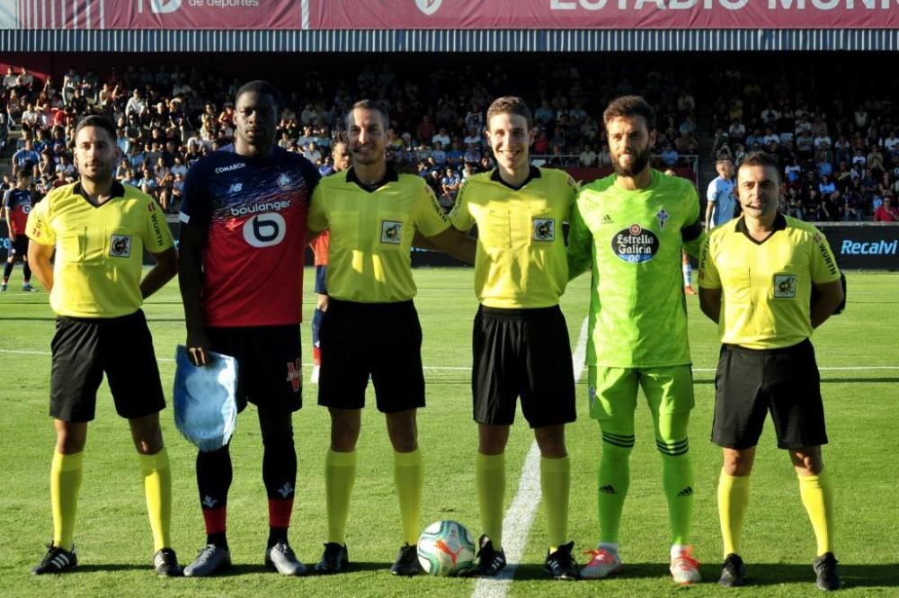 El Celta bate al Lille por la mínima en A Lomba