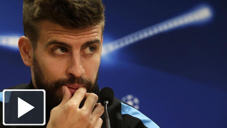 Piqué: &quot;El Atlético es el segundo equipo español&quot;