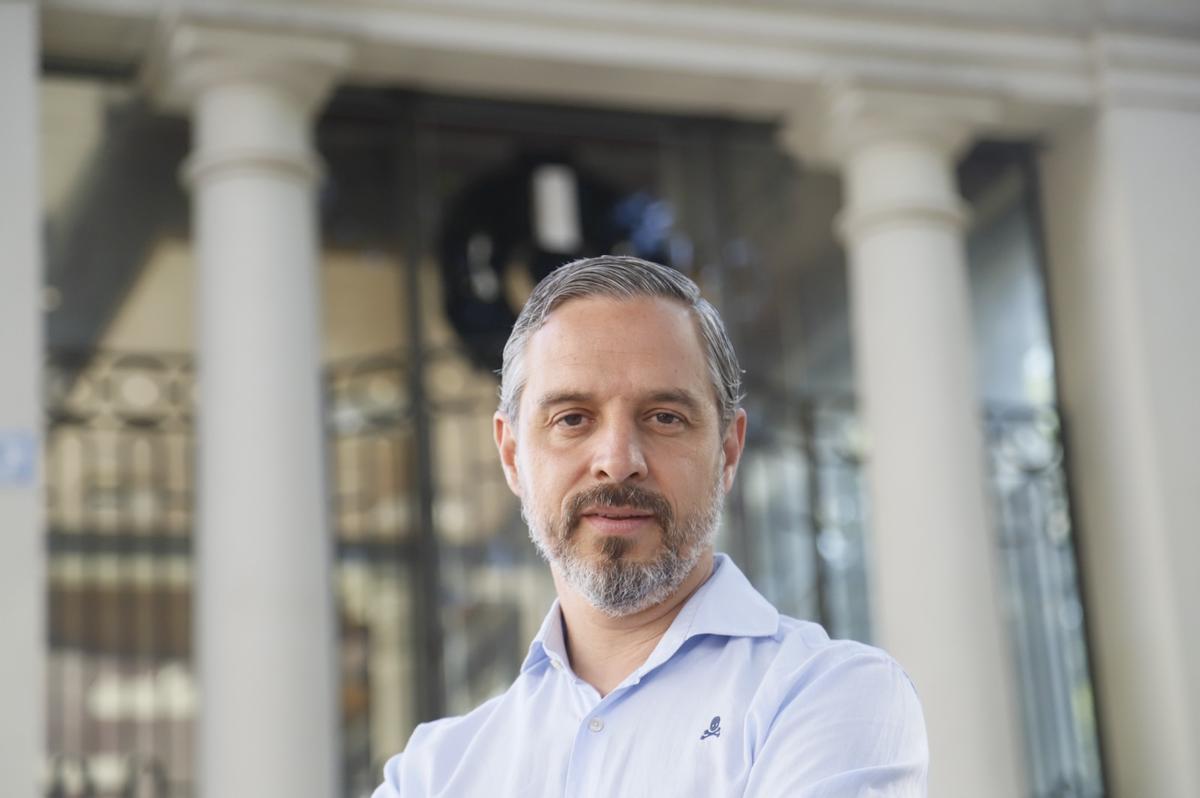 Juan Bravo, consejero de Hacienda y candidato número 1 del PP por Jaén.