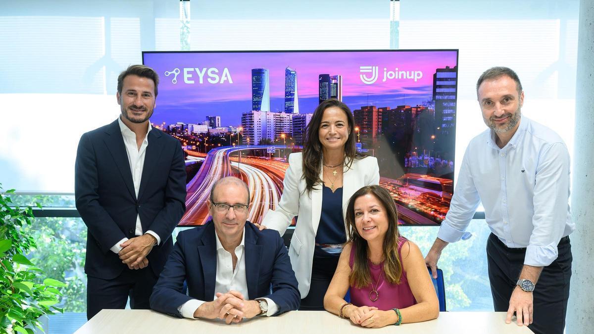 Eysa compra Joinup y refuerza su posición como operador integral de movilidad