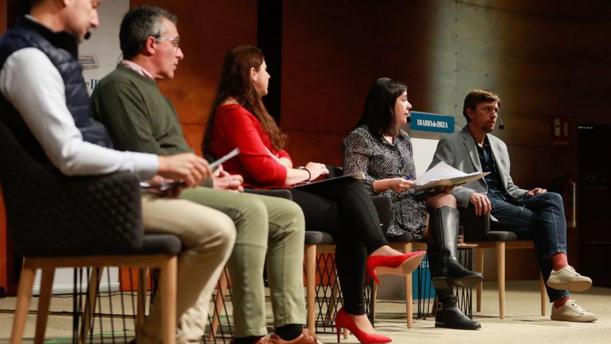 La gestión del agua a debate en el Club Diario