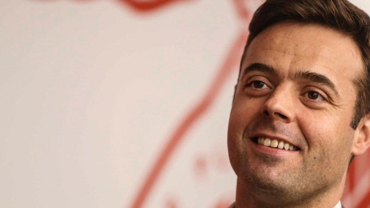 Tiago Pinto llega a Roma procedente del Benfica