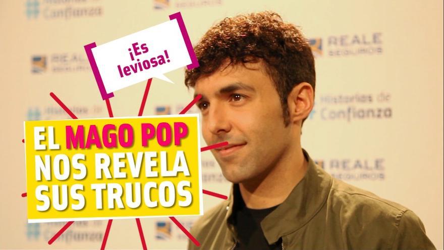 El Mago Pop a todo riesgo.