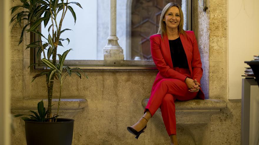 Maria Josep Amigó: &quot;Mi etapa en la Diputación acaba y optaré a ser la número dos de Baldoví&quot;