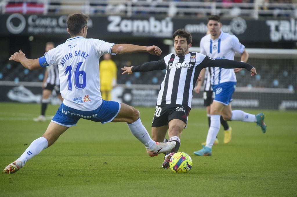 FC Cartagena - Tenerife, en imágenes