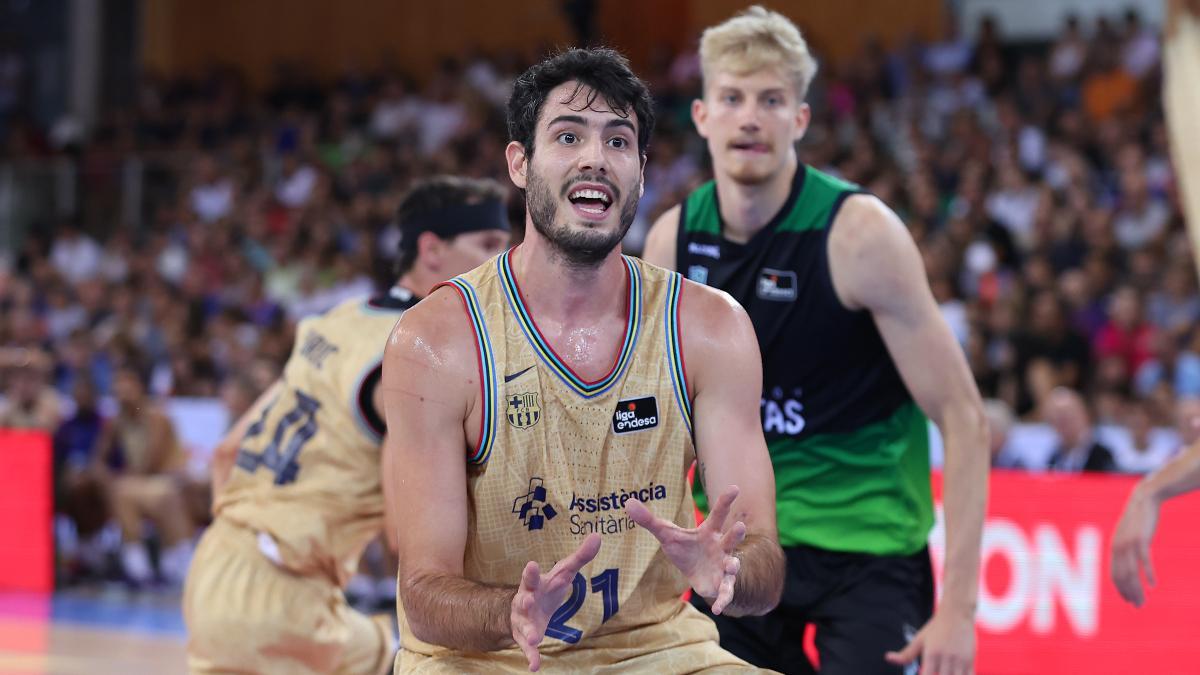 Abrines, en la final de la Lliga Catalana