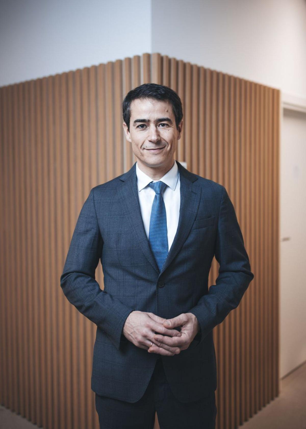 Ignacio del Río, gerente de Asturagua