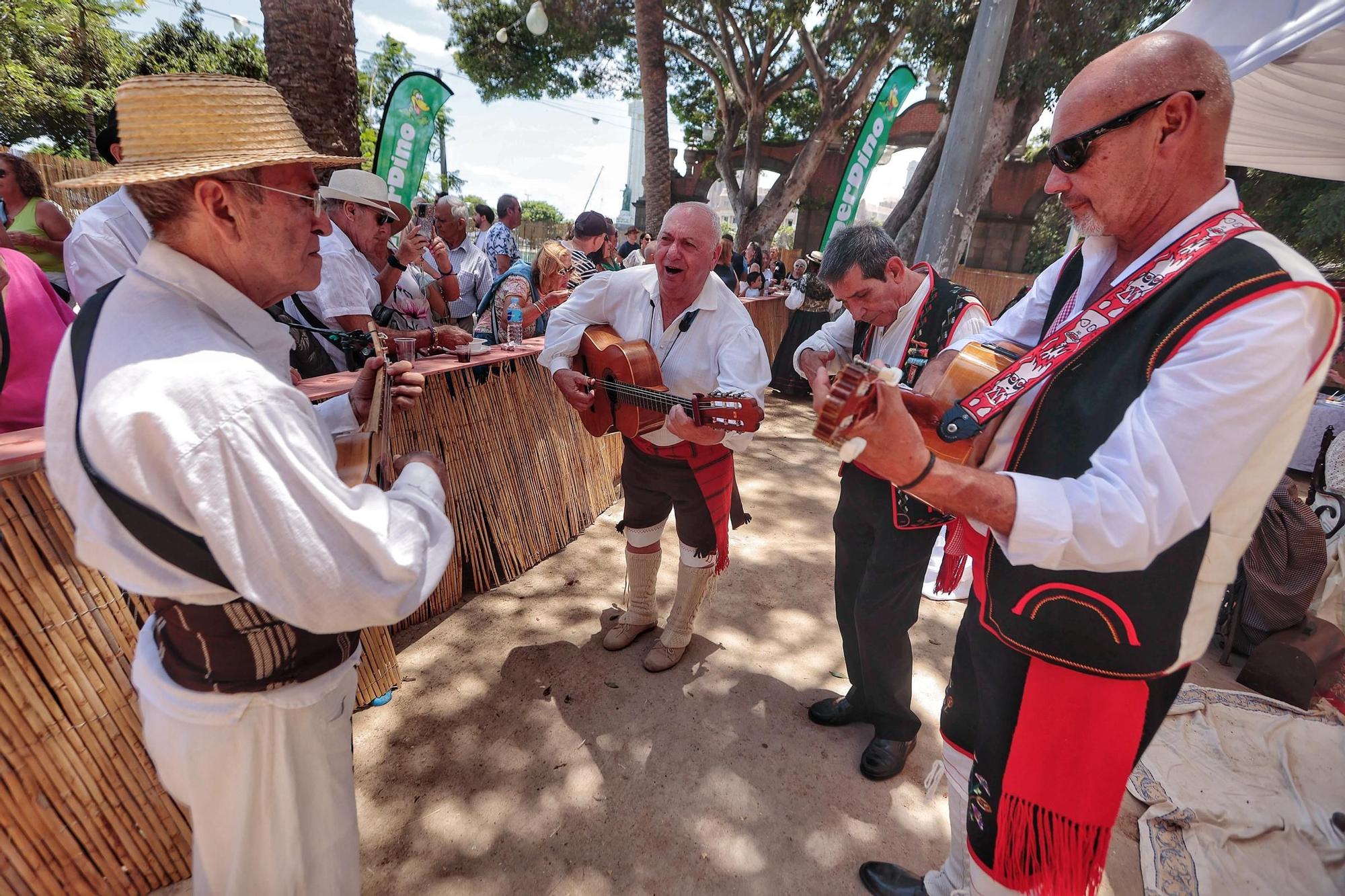 Diferentes actos para celebrar el Día de Canarias en Santa Cruz