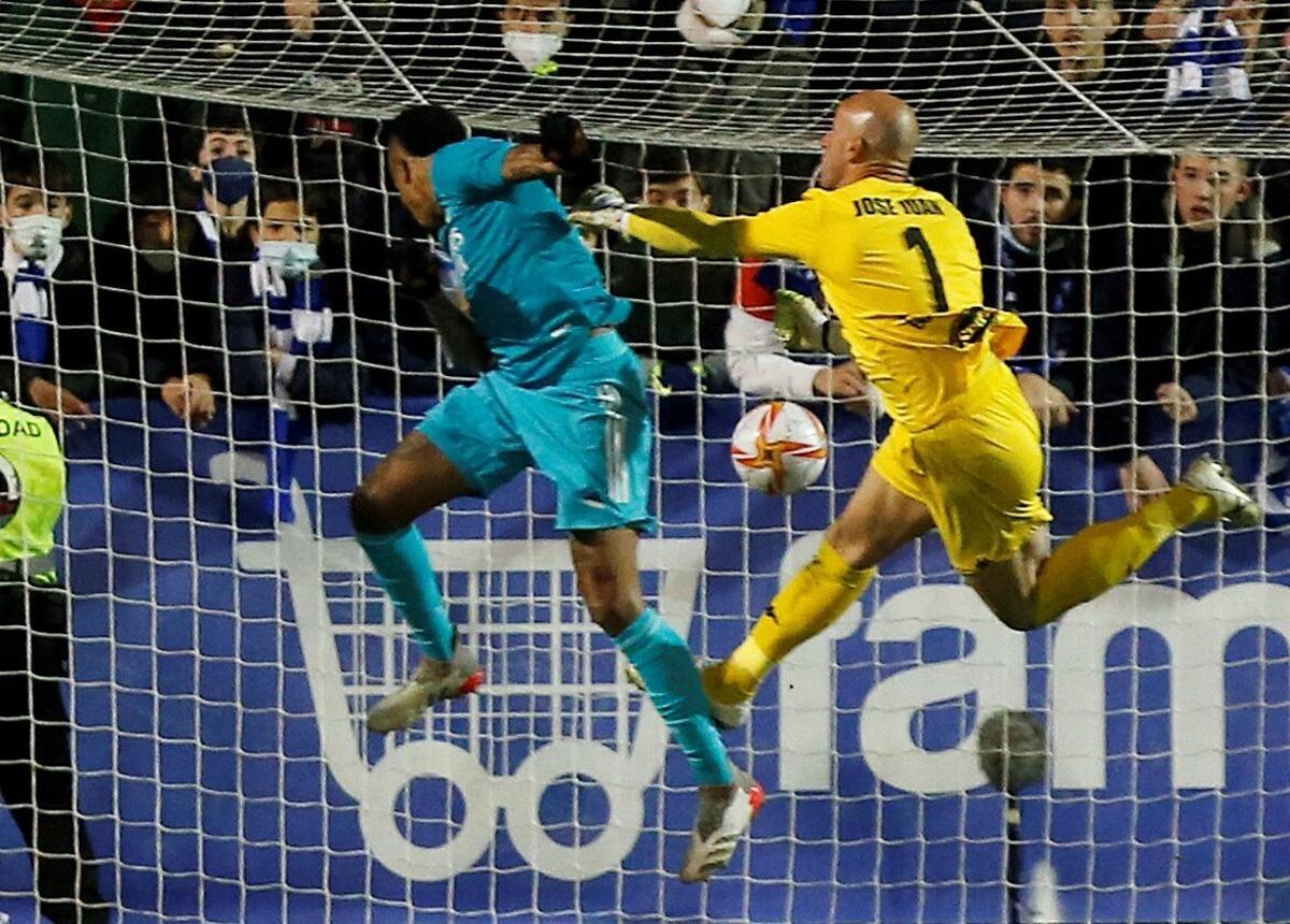 José Juan, héroe de la última eliminación del Real Madrid ante un modesto