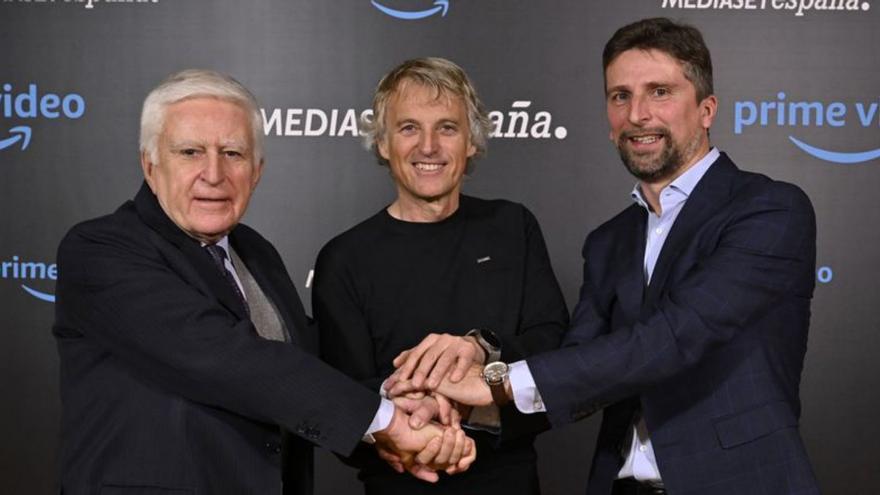 Jesús Calleja viajará al espacio para una nueva ‘docuserie’