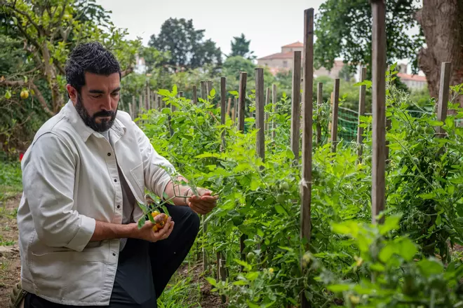 La huerta de Casa RÍA