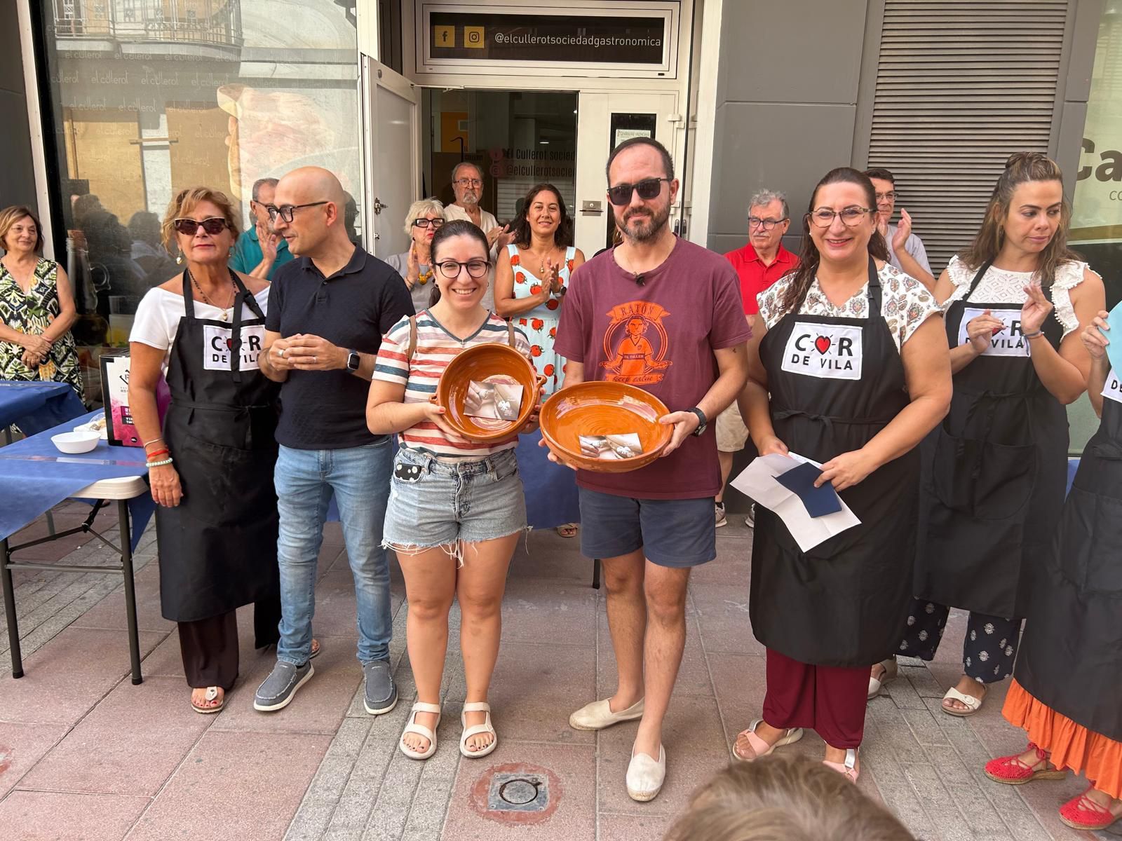 Primer concurso de &#039;pimentó amb tonyina&#039; de Alaquàs