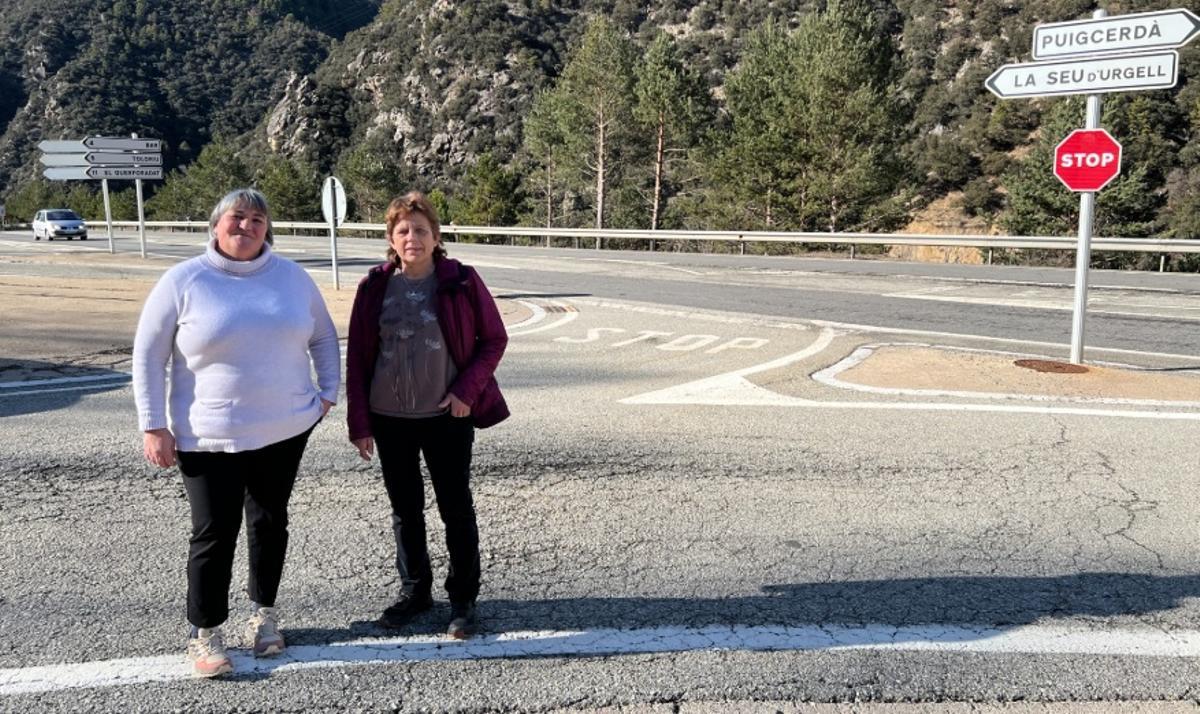 Les alcaldesses a peu de carretera