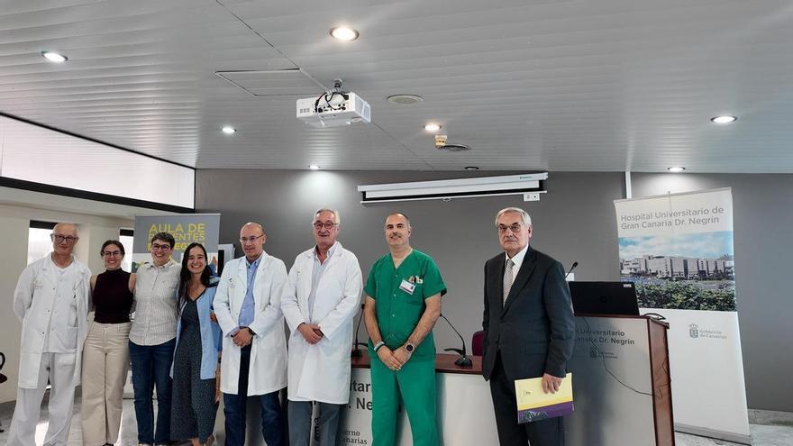 El Hospital Doctor Negrín premia las mejores investigaciones sanitarias de Canarias