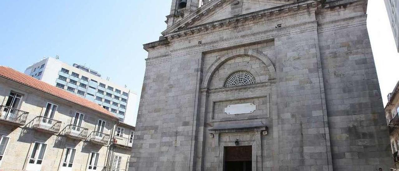 La Diócesis de Tui-Vigo ya trabaja para que la concatedral sea declarada como basílica