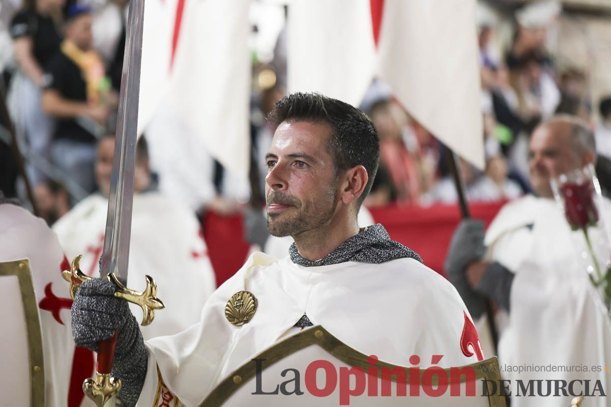 Fiestas de Caravaca: Gran parada desfile (Bando Cristiano)