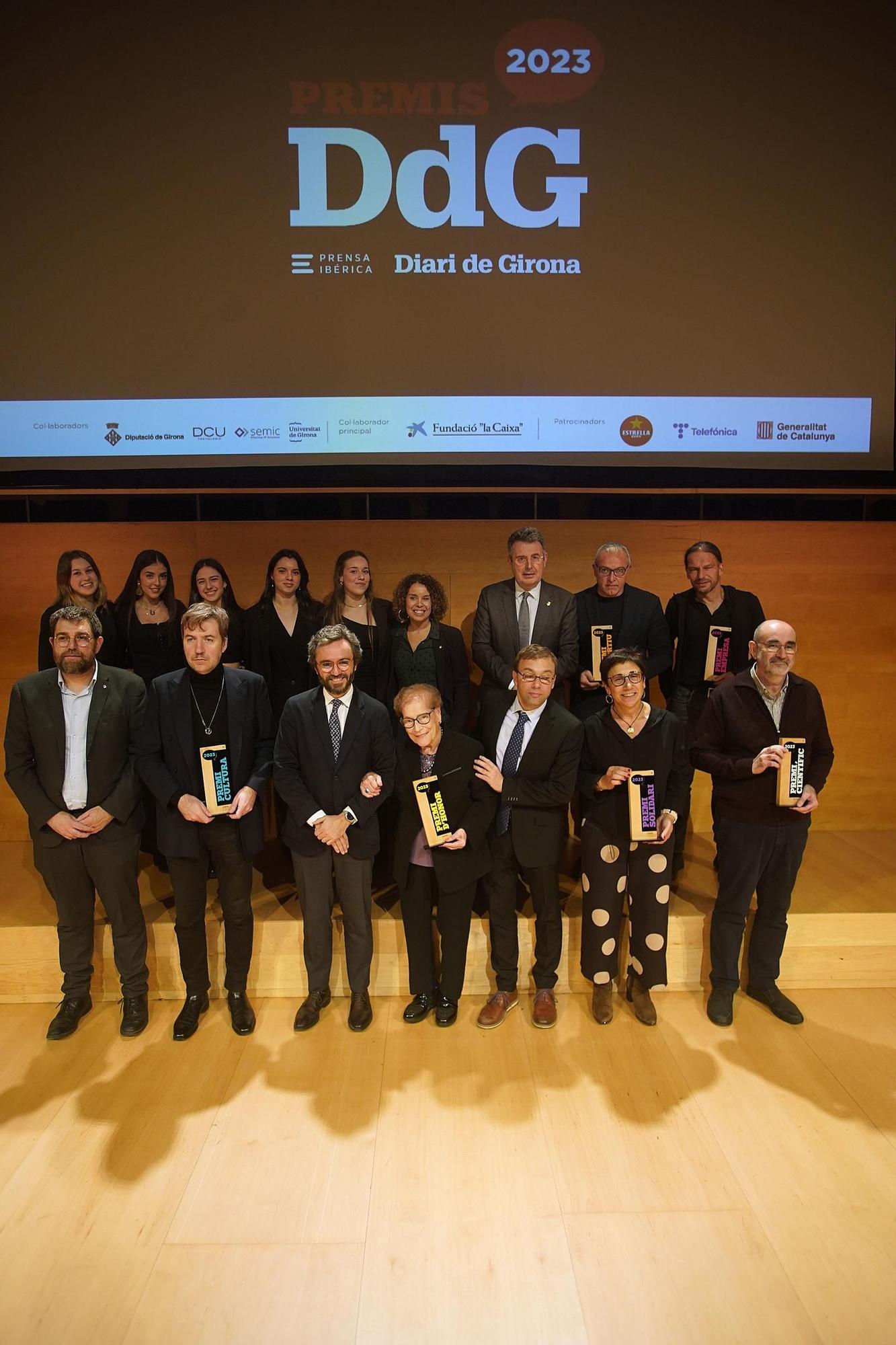 Galeria de Fotos: Les millors imatges dels Premis Diari de Girona