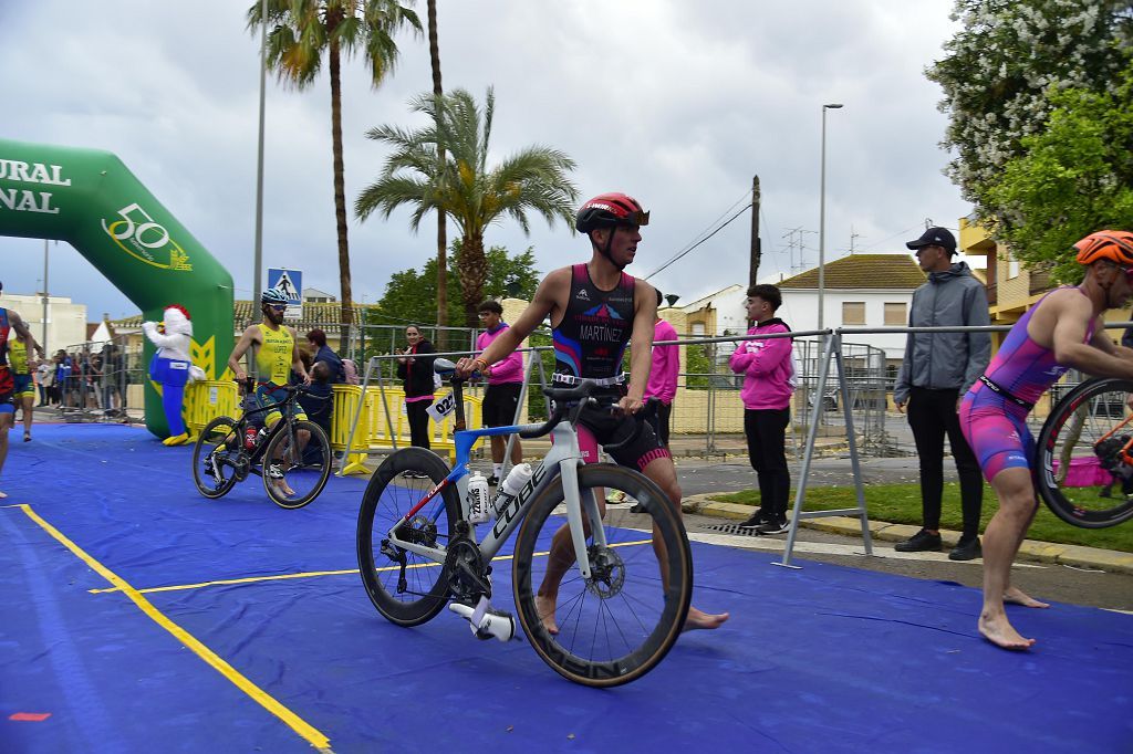 Llegada del triatlón de Fuente Álamo (II)