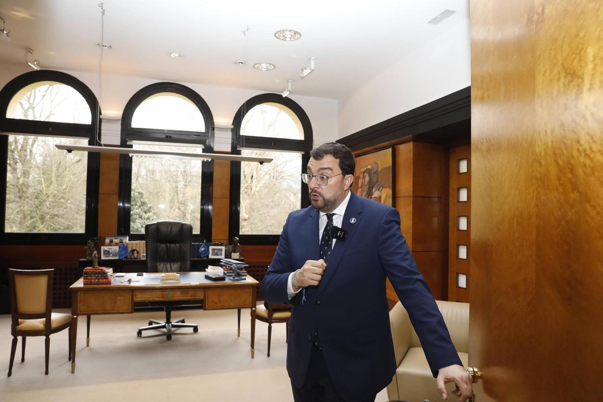 EN IMÁGENES: Así es la "casa" que gobierna Asturias