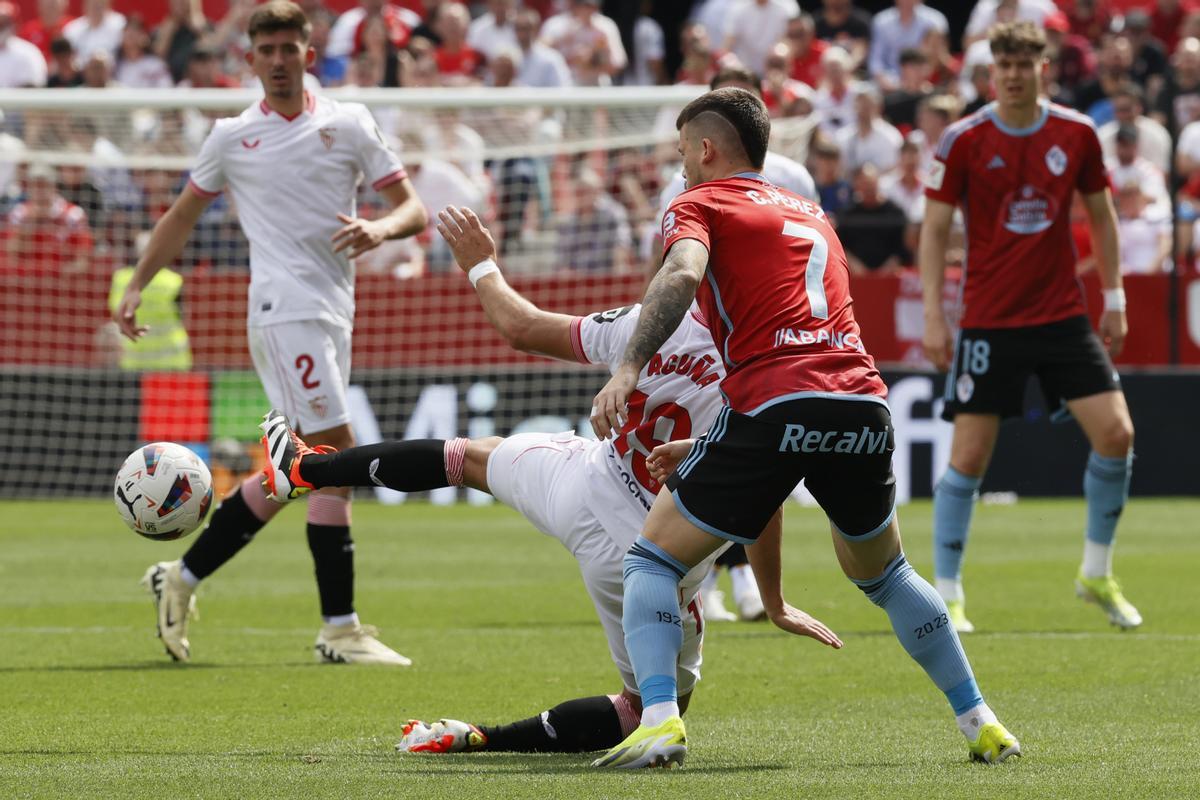 Sevilla  vs Celta de Vigo