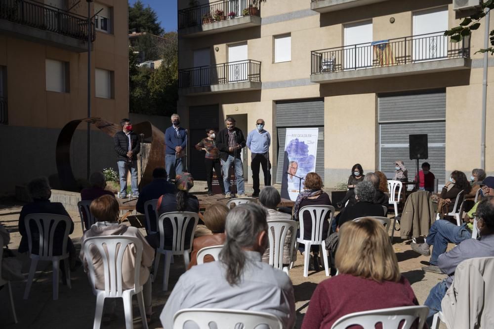 Arbúcies homenatja Casaldàliga