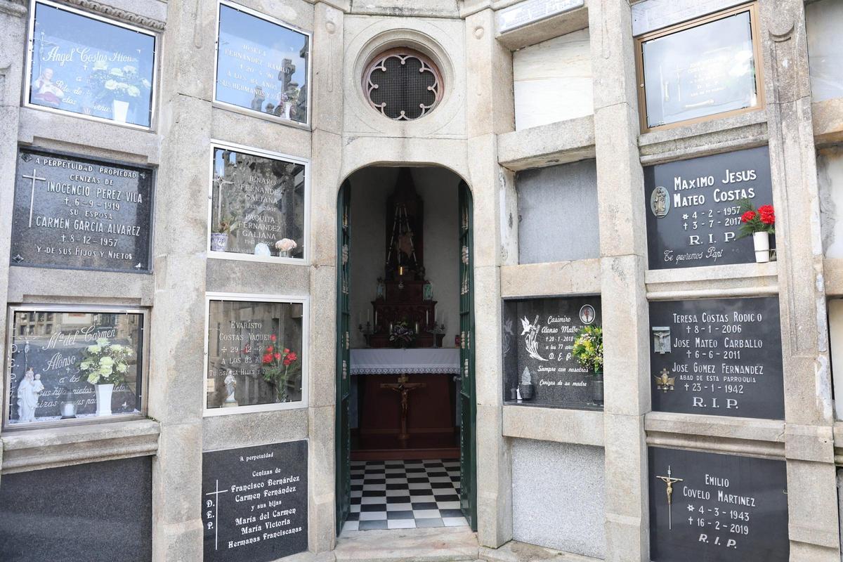 Capilla de uso público tras el acuerdo alcanzado con sus dos familias propietarias