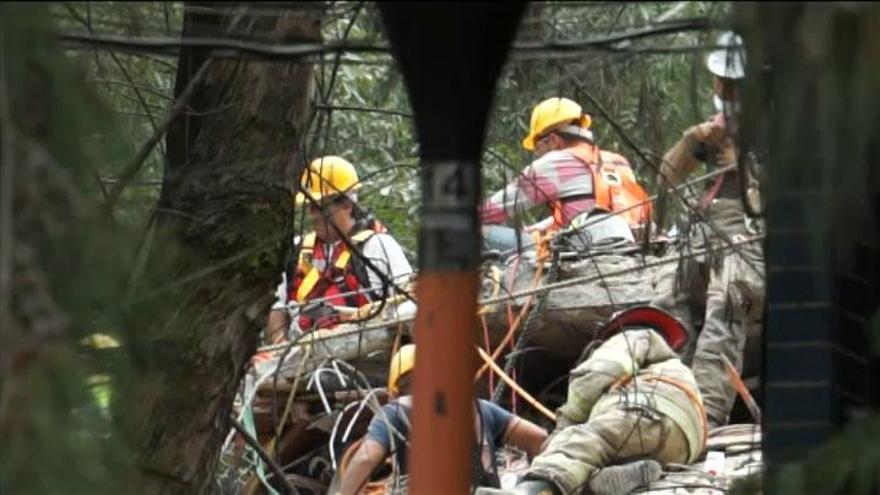 Sube el número de muertos por el terremoto en México