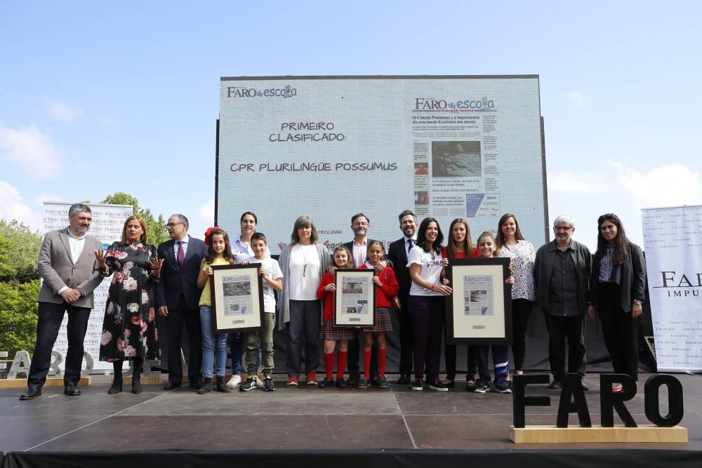 Faro da Escola 2018 | Así fue la entrega de premios