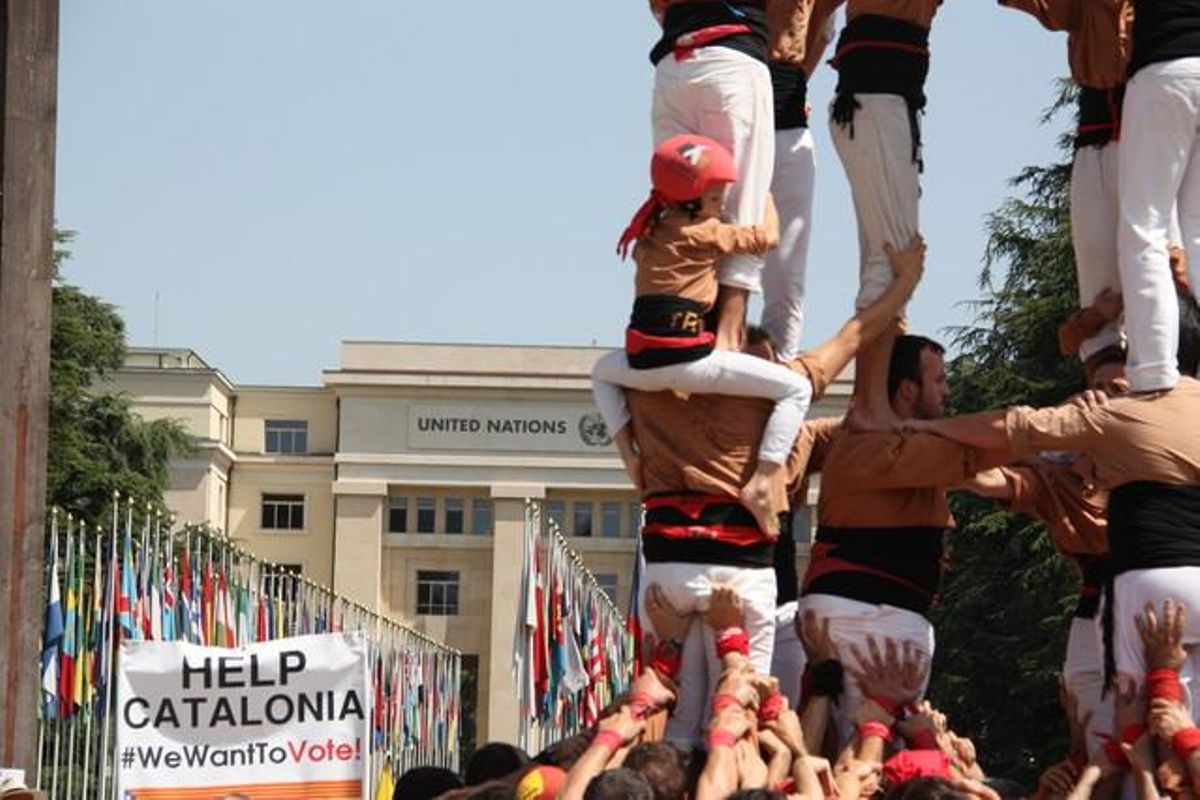 Els Xiquets de Reus aixequen un cinc de set a Ginebra.