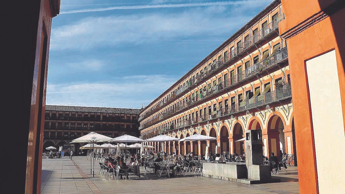 Plaza de la Corredera.