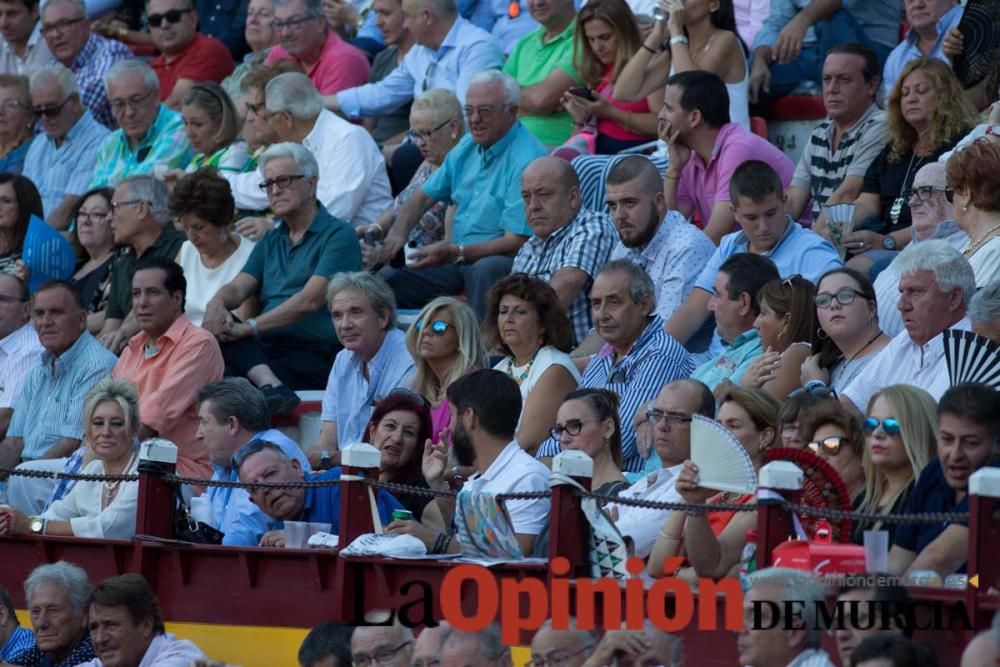 Ambiente en la segunda corrida de Feria