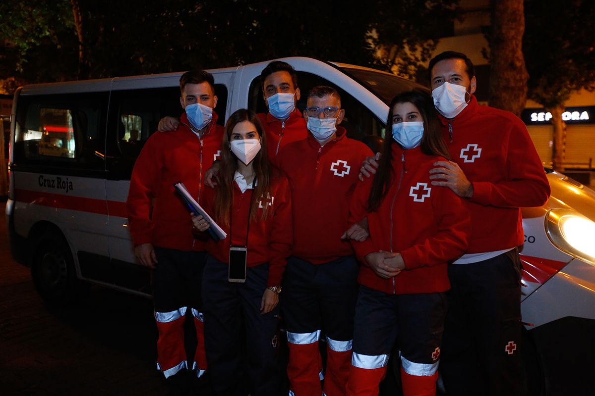 Unas 40 personas duermen en la calle a diario pese al plan Ola de Frío