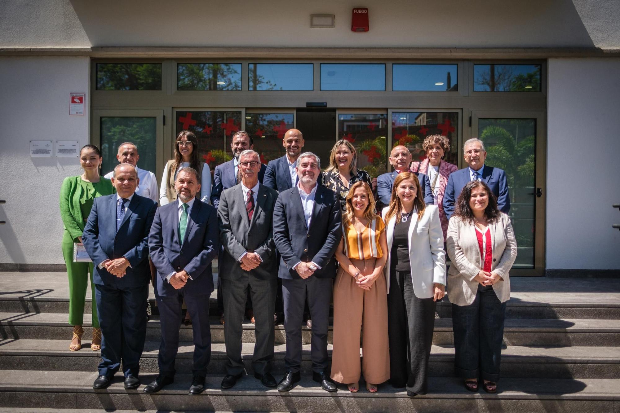 Inauguración el nuevo edificio de Cruz Roja en Santa Cruz
