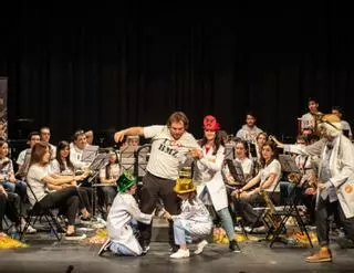 La música reina en los teatros de Zamora