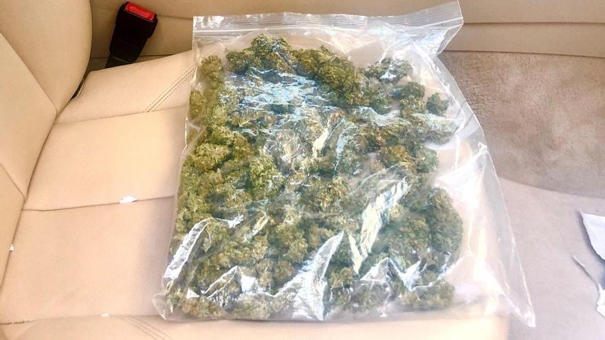 Dos detenidos en Orpesa con 170 gramos de marihuana