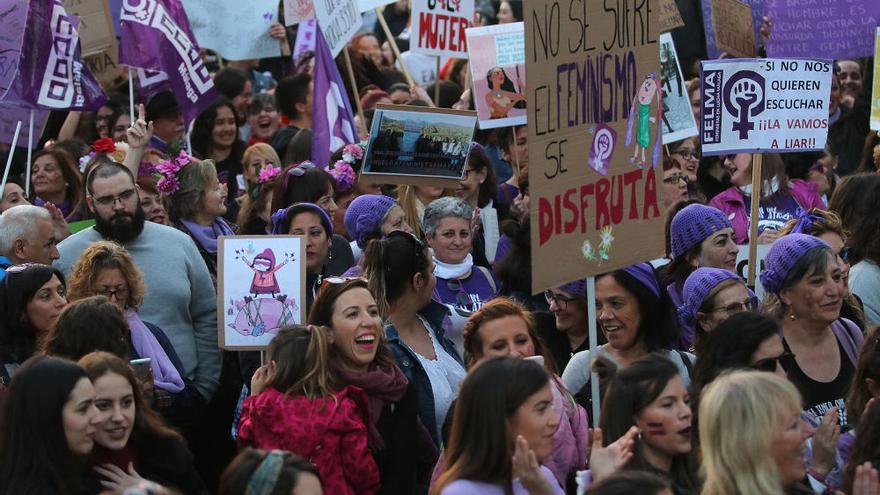 Málaga vuelve este 8M a la calle para clamar por la igualdad real