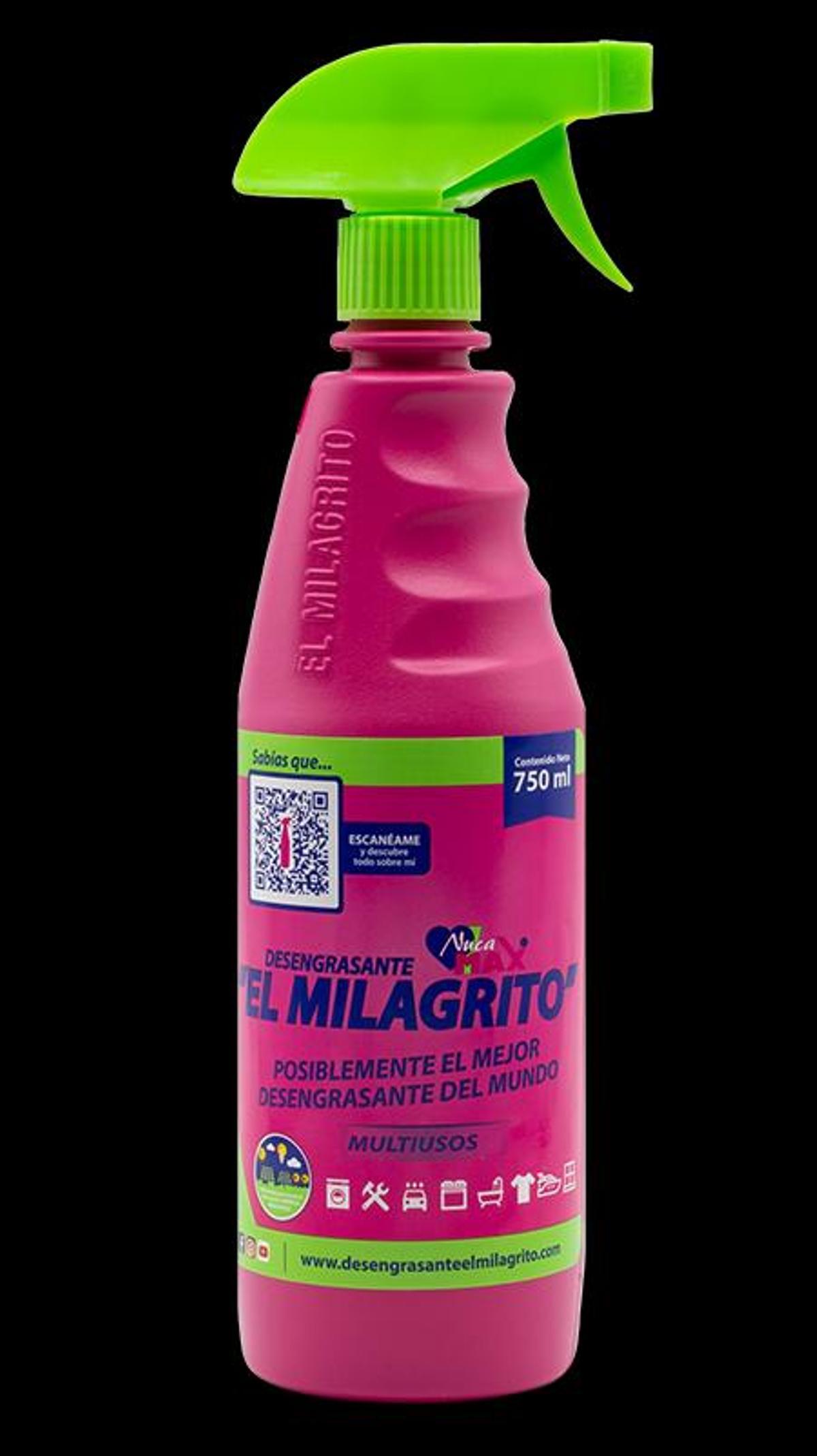 Quitagrasas Multiusos botella 1 l · EL MILAGRITO · Supermercado El