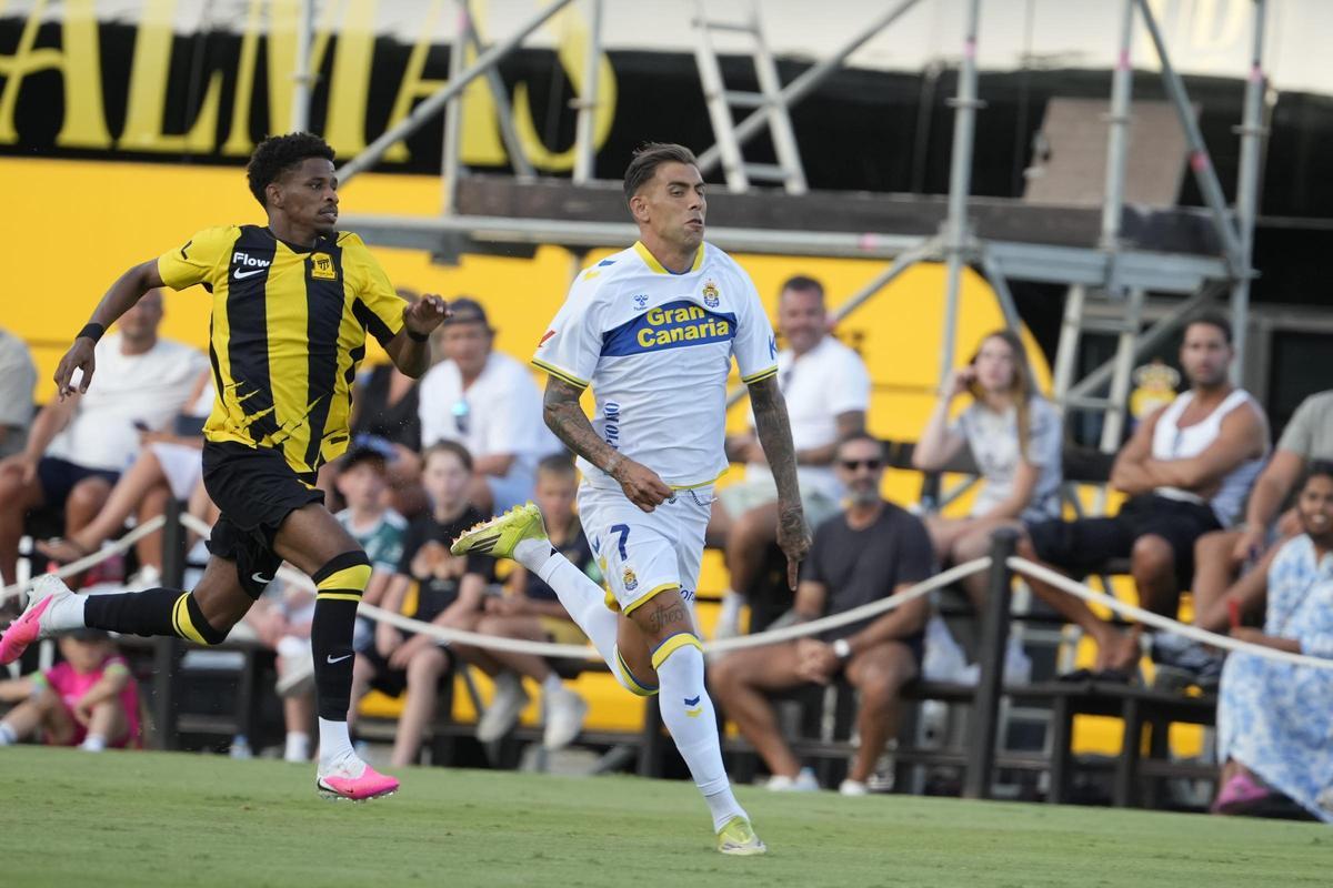 Pretemporada: UD Las Palmas - Al Ittihad