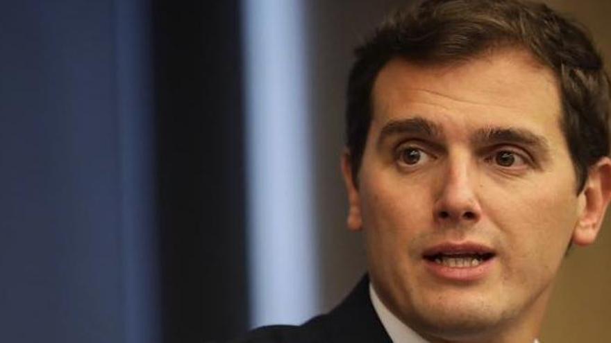 Albert Rivera, líder de Ciudadanos.