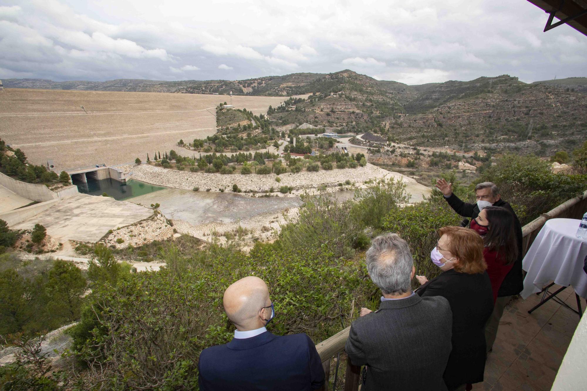 Se cumplen 25 años de la inauguración de la presa de Tous