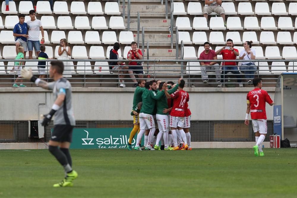 Fútbol: Real Murcia - Pontevedra