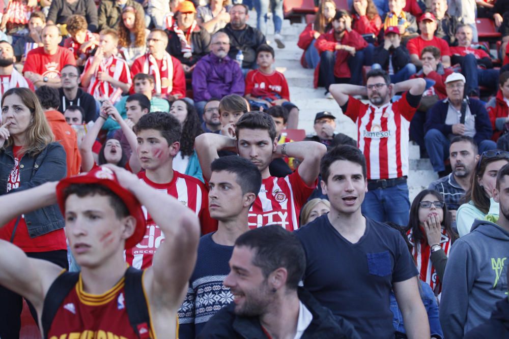 9.100 espectadors segueixen el Girona-Osasuna a Montilivi