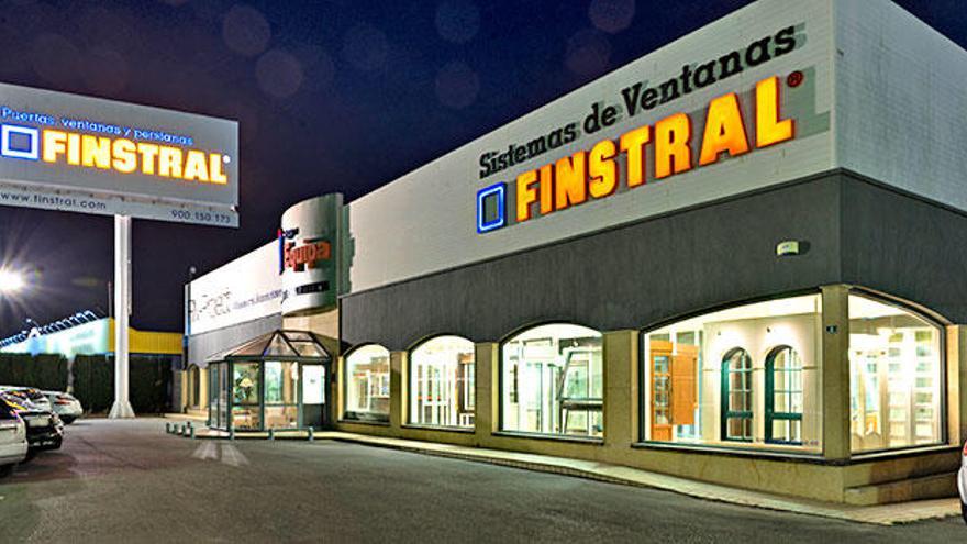 Imagen del exterior de Finstral