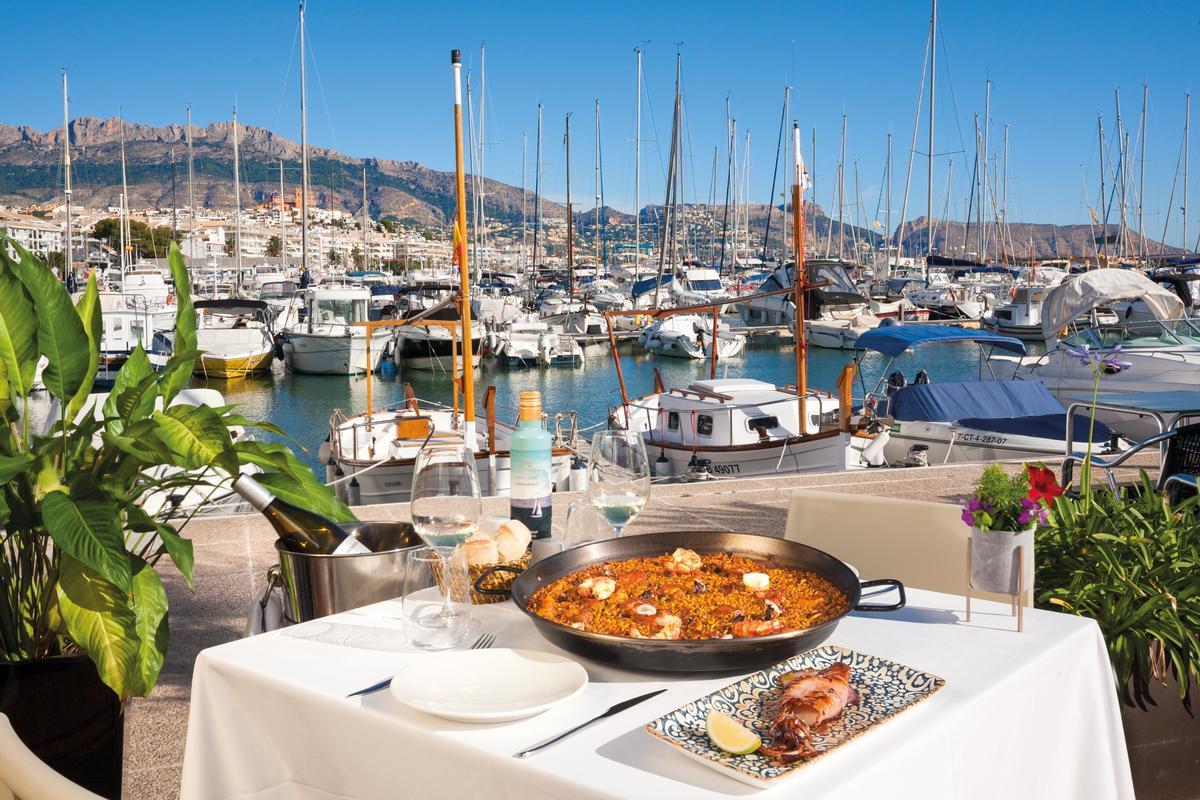 Bon Vent es el restaurante del Club Náutico