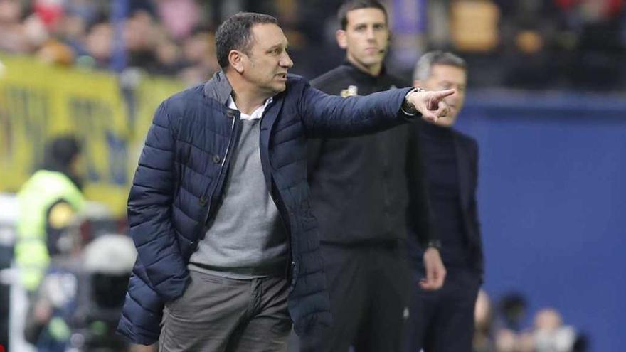 Eusebio Sacristán, en un encuentro.