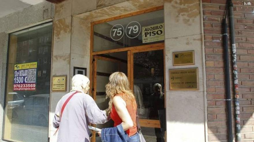 El precio de la vivienda en Aragón cae un 46,7% desde el inicio crisis